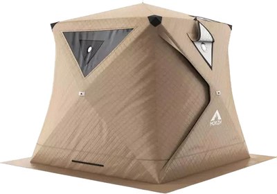 Палатка-баня MORZH Куб XL (бежевый) - фото