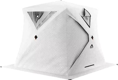 Палатка-баня MORZH Куб XL (белый) - фото