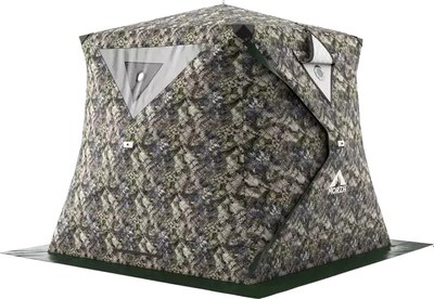 Палатка-баня MORZH Куб XL (камуфляж) - фото