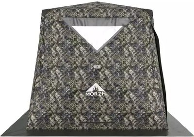 Палатка-баня MORZH Куб XL (камуфляж)
