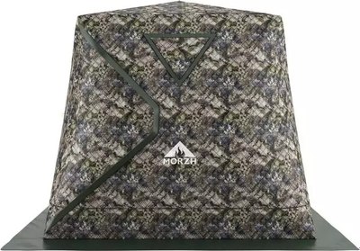 Палатка-баня MORZH Куб XL (камуфляж)