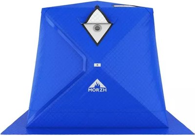 Палатка-баня MORZH Куб XL (синий)