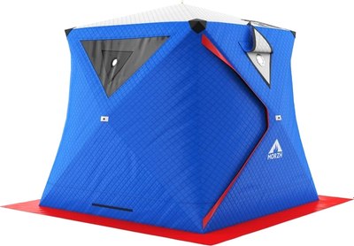 Палатка-баня MORZH Куб XL (триколор) - фото