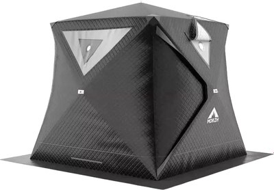 Палатка-баня MORZH Куб XL (черный) - фото