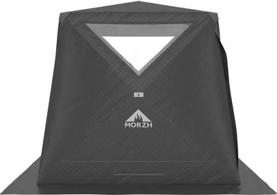 Палатка-баня MORZH Куб XL (черный)