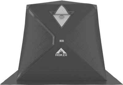 Палатка-баня MORZH Куб XL (черный)