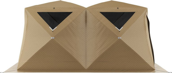 Палатка-баня MORZH Куб дубль (бежевый)