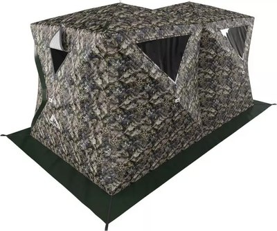 Палатка-баня MORZH Куб дубль (камуфляж)