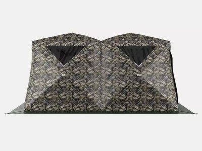 Палатка-баня MORZH Куб дубль (камуфляж)