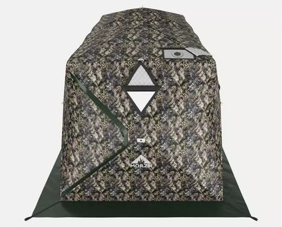 Палатка-баня MORZH Куб дубль (камуфляж)