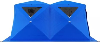 Палатка-баня MORZH Куб дубль (синий)