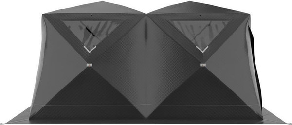 Палатка-баня MORZH Куб дубль (черный)