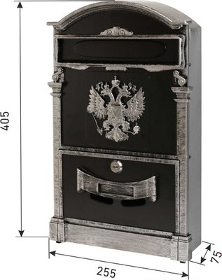 Почтовый ящик Аллюр Герб №4011В