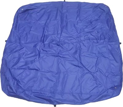 Туристический тент MORZH Влагозащитный (синий) - фото