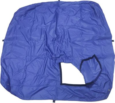 Туристический тент MORZH Влагозащитный (синий)