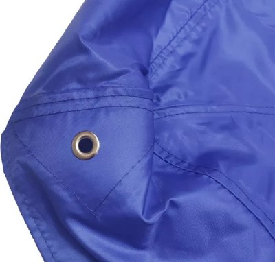 Туристический тент MORZH Влагозащитный (синий)