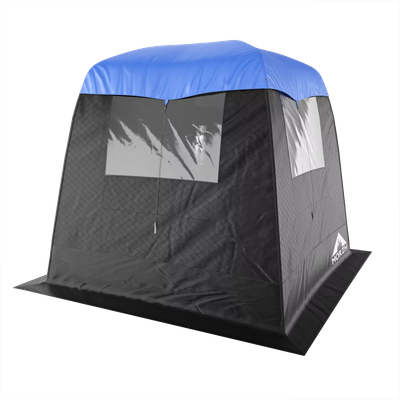 Туристический тент MORZH Влагозащитный (синий)