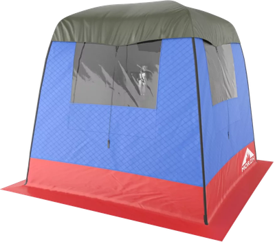 Туристический тент MORZH Влагозащитный (хаки) - фото