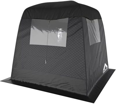 Туристический тент MORZH Влагозащитный (черный) - фото