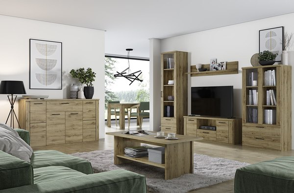 Тумба Anrex Doorset RTV 2D1SN