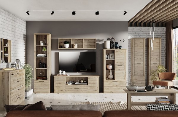 Тумба Anrex Doorset RTV 2D1SN