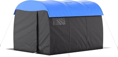 Туристический тент MORZH Влагозащитный Max (синий) - фото