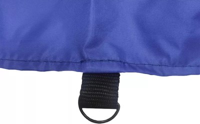 Туристический тент MORZH Влагозащитный Max (синий)