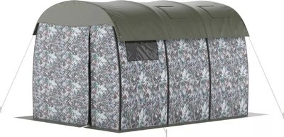 Туристический тент MORZH Влагозащитный Max (хаки)