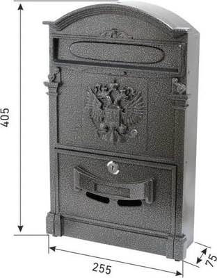 Почтовый ящик Аллюр Герб №4011