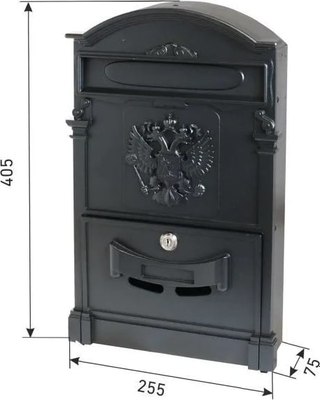Почтовый ящик Аллюр Герб №4011