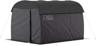 Туристический тент MORZH Влагозащитный Max (черный) - фото
