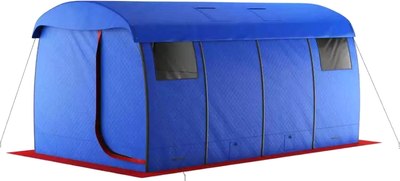 Туристический тент MORZH Влагозащитный Max XL (синий) - фото