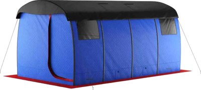 Туристический тент MORZH Влагозащитный Max XL (черный) - фото