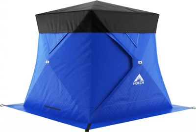 Туристический тент MORZH Влагозащитный Куб (черный)