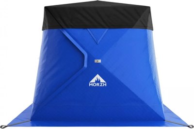 Туристический тент MORZH Влагозащитный Куб (черный)