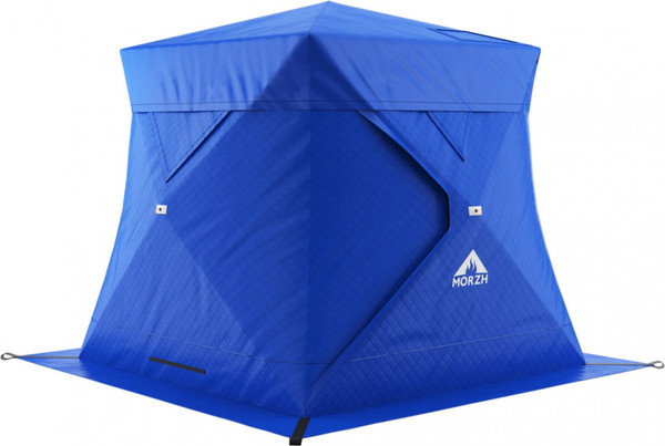 Туристический тент MORZH Влагозащитный Куб XL (синий)