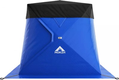 Туристический тент MORZH Влагозащитный Куб XL (черный)
