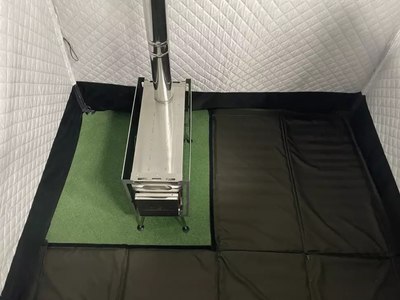 Пол для палатки MORZH Утепленный