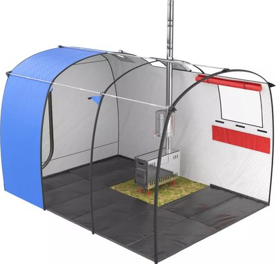 Пол для палатки MORZH Утепленный Max