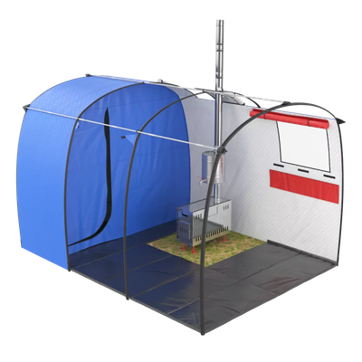 Пол для палатки MORZH Утепленный Max