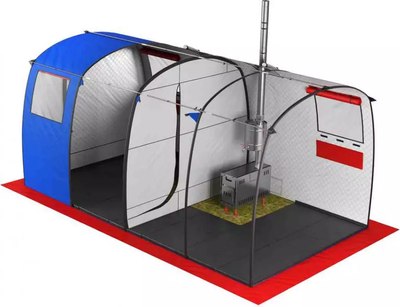 Пол для палатки MORZH Утепленный Max XL