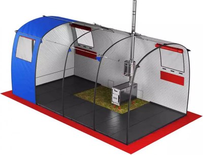 Пол для палатки MORZH Утепленный Max XL