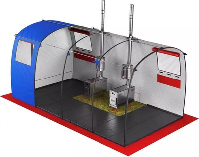 Пол для палатки MORZH Утепленный Max XL