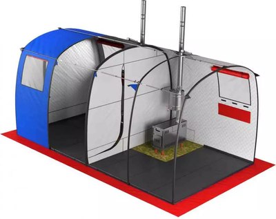 Пол для палатки MORZH Утепленный Max XL