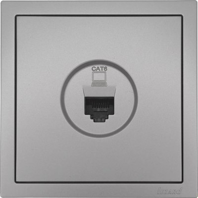 Розетка Lezard Zima 704-7488-140