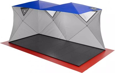 Пол для палатки MORZH Утепленный Куб дубль