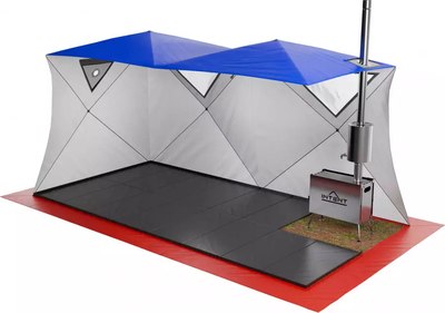 Пол для палатки MORZH Утепленный Куб дубль