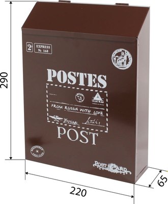 Почтовый ящик Аллюр №3010