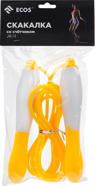 Скакалка ECOS Со счетчиком JR-11 / 109442