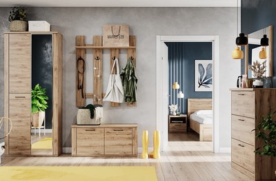 Тумба для обуви Anrex Doorset 3D